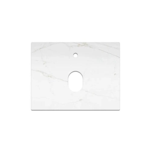 Столешница La Fenice Granite Gray Structural Terra 60 см, белая