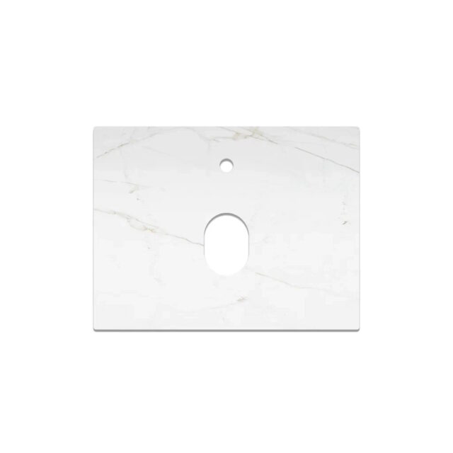 Столешница La Fenice Granite Gray Structural Terra 60 см, белая