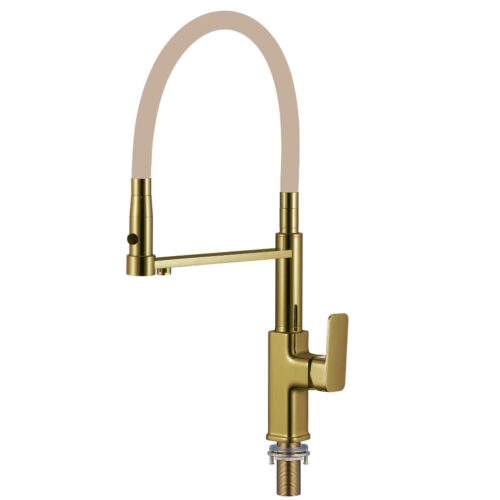Смеситель для кухни с подключением к фильтру Savol S-L1808C-12, бронза