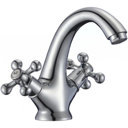 Смеситель для раковины Fmark FM1019, хром