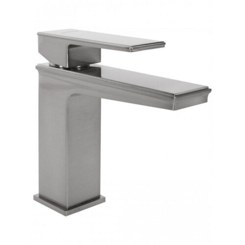 Смеситель для раковины Hansberge H1070NK, никель