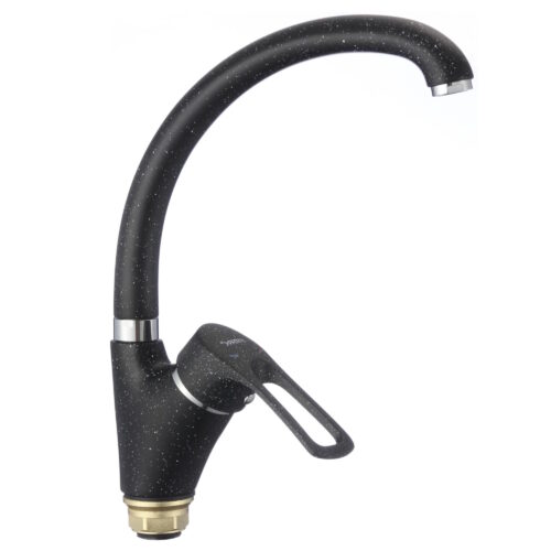 Смеситель для кухни Fmark S-4166H, черный