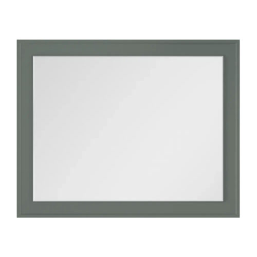 Зеркало с подсветкой La Fenice Cubo Grigio 100х80, серо-зелёное