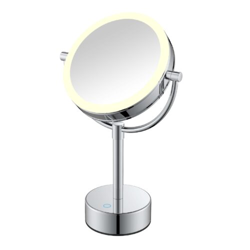 Зеркало косметическое JAVA S-M221, хром