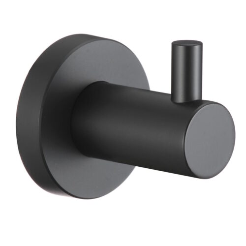 Крючок для ванной комнаты Savol S-005653H, черный