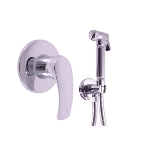 Гигиенический душ со смесителем Rav Slezak Mississippi MS042/1, хром