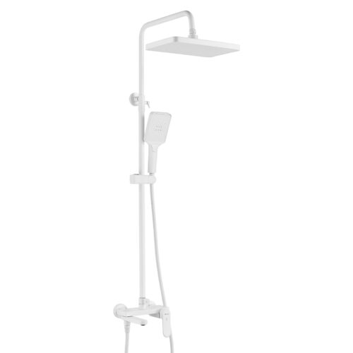 Душевая система Shevanik S4536C, белый