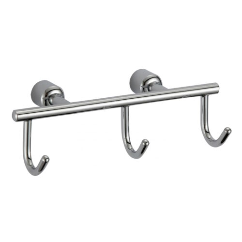 Планка с крючками Savol S-005253, хром