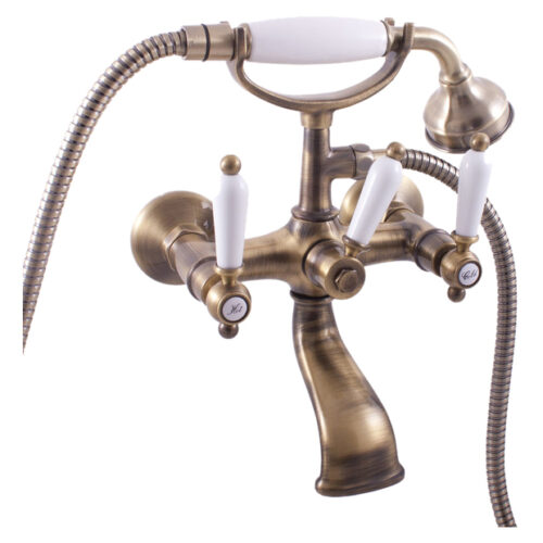 Смеситель для ванны Rav Slezak Morava MK559.5/2SM