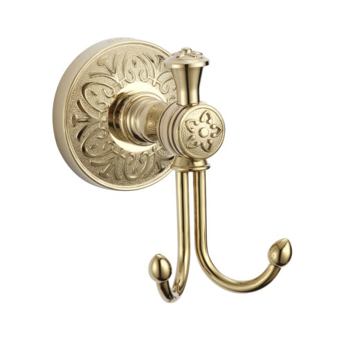 Крючок для ванной комнаты Savol S-005854B, золото