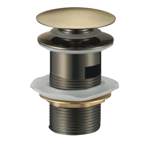 Донный клапан с переливом Savol S-XS001C, бронза