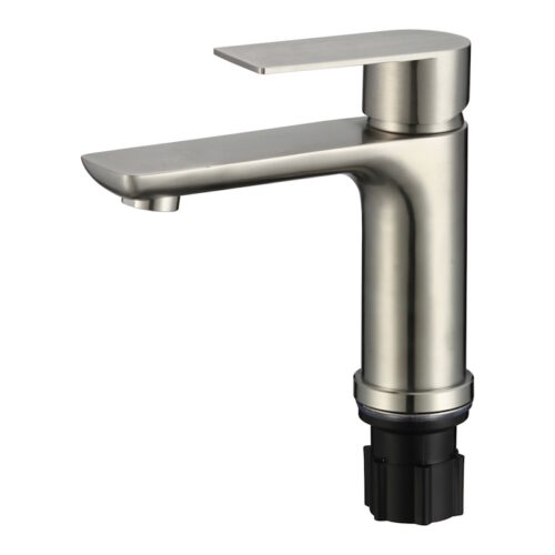 Смеситель для раковины Fmark FS8801, сатин