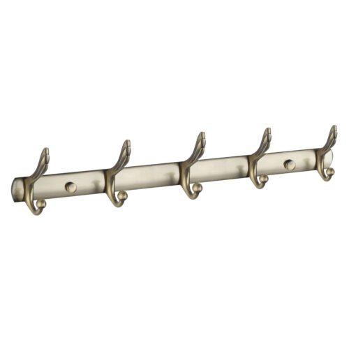 Планка с крючками Savol S-00115C, бронза