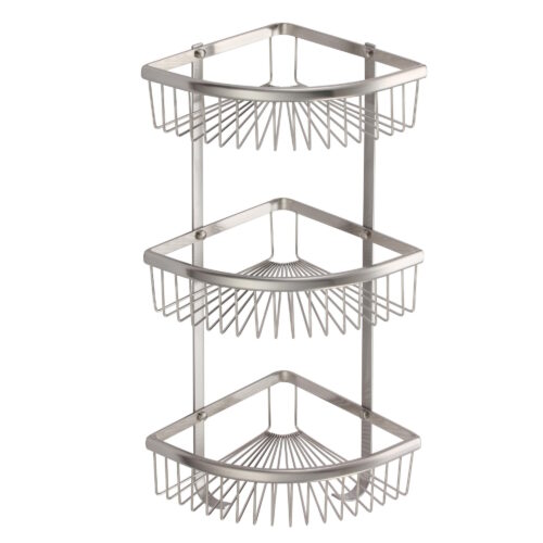 Полка угловая Savol S-L5854-3, сатин