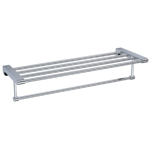 Полка для полотенец Savol S-607344, хром