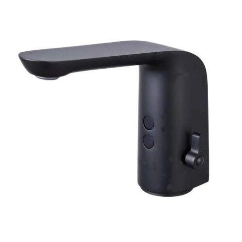 Сенсорный смеситель для раковины Savol S-GY8885H, черный