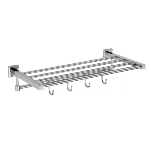 Полка для полотенец Savol S-509544, хром