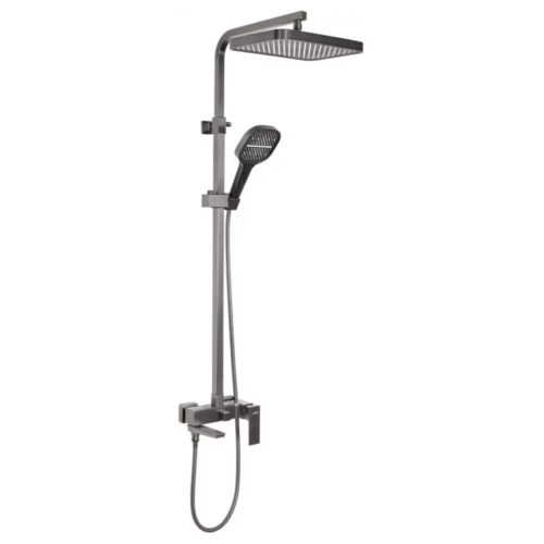 Душевая система Hansberge H5070BG, графит
