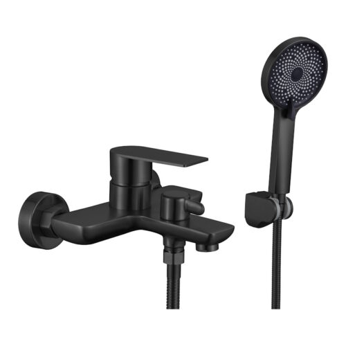 Смеситель для ванны Fmark FS8803H, черный