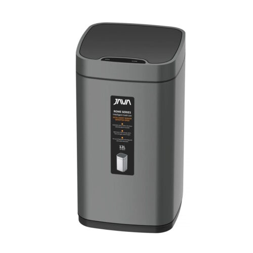 Сенсорное ведро JAVA S-883-12Q, 12 литров