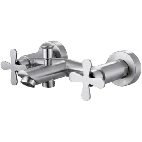 Смеситель для ванны Fmark FS8504, сатин