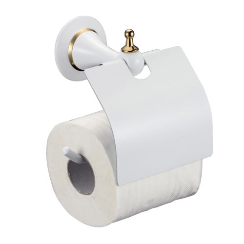 Держатель для туалетной бумаги Savol S-06951W, белый