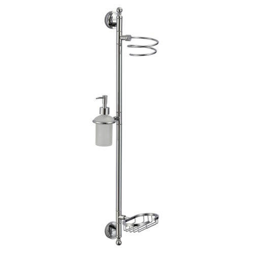 Настенная стойка Savol S-00C06, хром