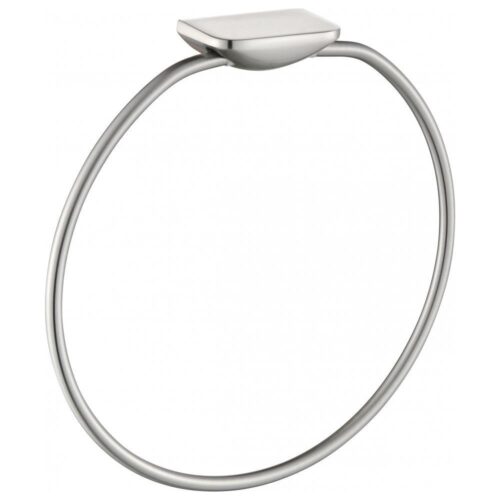 Кольцо для полотенец Grocenberg AC0063NK, никель