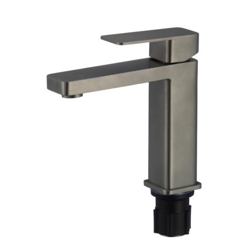 Смеситель для раковины Fmark FS8701Q, графит