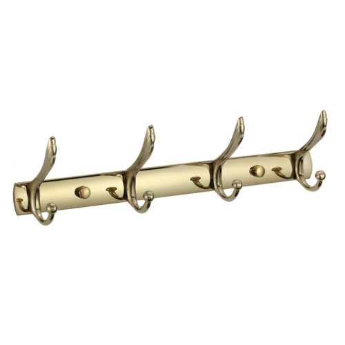 Планка с крючками Savol S-00114B, золото