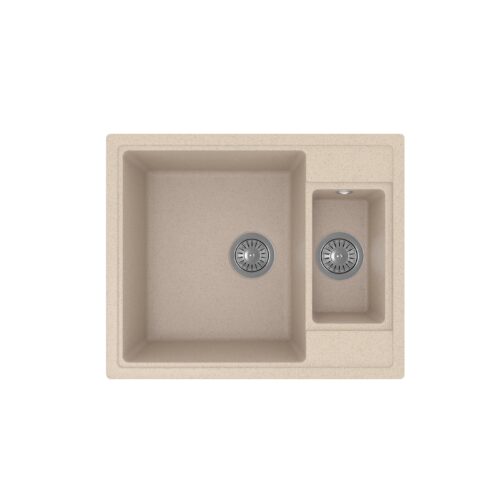 Кухонная мойка Florentina ЛИПСИ 20.465.D0620.107, песочный