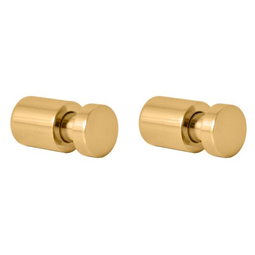 Комплект крючков для ванной Rav Slezak COLORADO COA0103/30ZK, золото брашированное