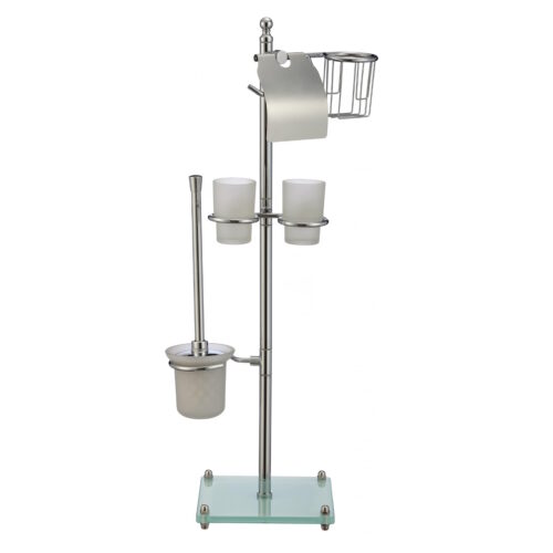 Напольная стойка Savol S-00A03, хром