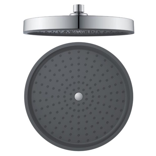 Верхний душ Savol SK-DP10, хром/черный