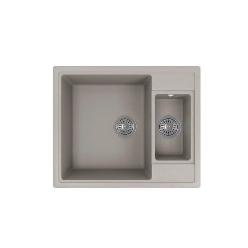 Кухонная мойка Florentina ЛИПСИ 20.465.D0620.305, грей