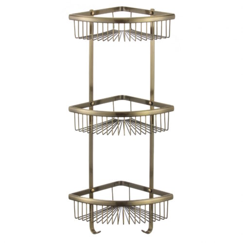 Полка угловая Savol S-C5854-3, бронза