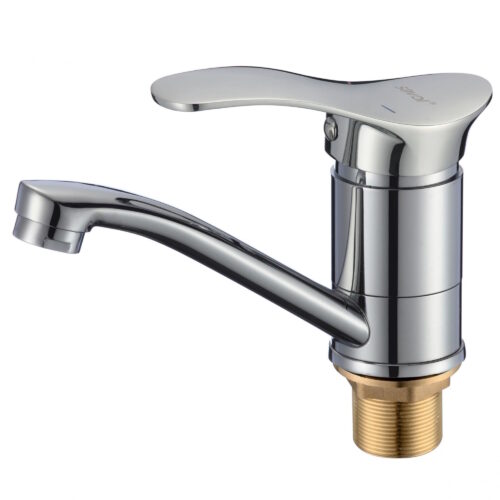 Смеситель для кухни Savol S-T4506, хром