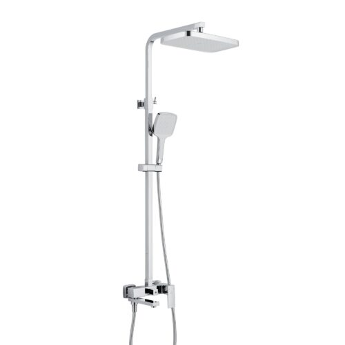 Душевая система Rose R2836, хром