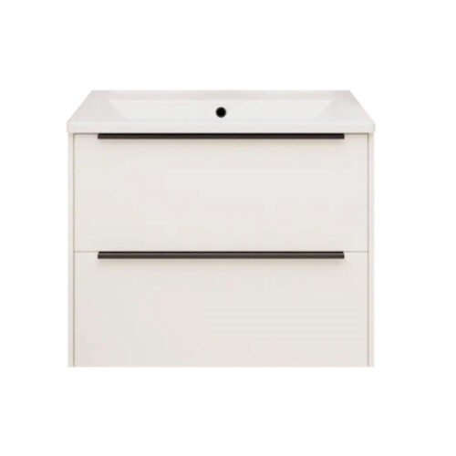 Тумба под раковину подвесная La Fenice Tesoro FNC-01-TES-PB-100-2, белый