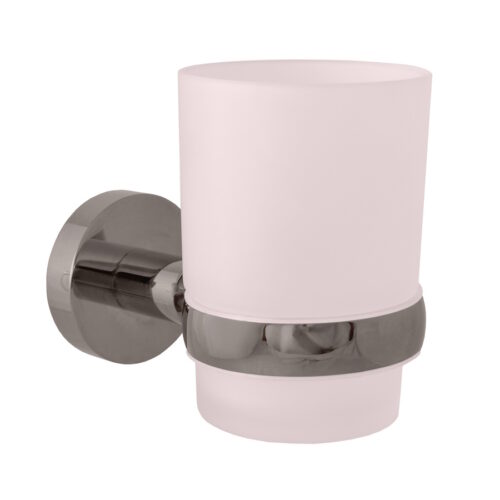 Стакан для ванной комнаты Rav Slezak COLORADO COA0201MGK, серый металлик брашированный