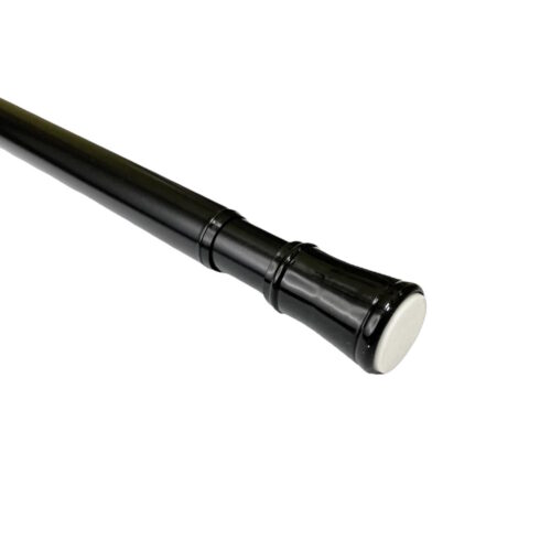 Карниз телескопический для ванной Savol S-010683H, черный