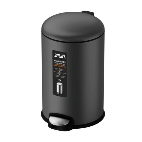 Ведро с микролифтом JAVA S-885-8Q, 8 литров