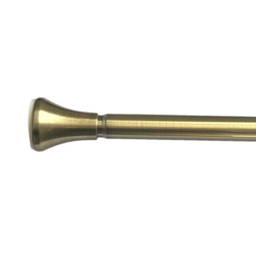 Карниз телескопический для ванной Savol SK-1426C, бронза