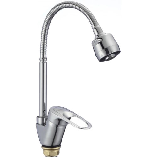 Смеситель для кухни Fmark FM4304, хром