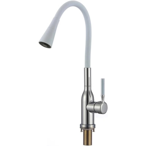 Смеситель для кухни Savol S-2804AM04, хром