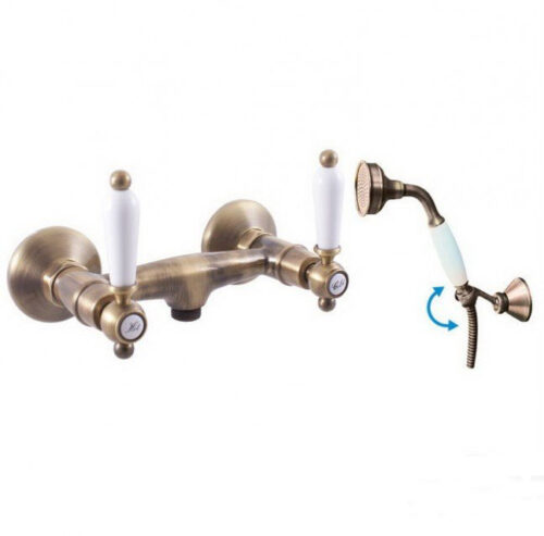 Смеситель для душа Rav Slezak Morava MK880.5/2SM