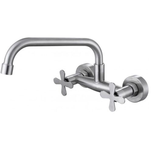 Смеситель для кухни Fmark FS8503, сатин