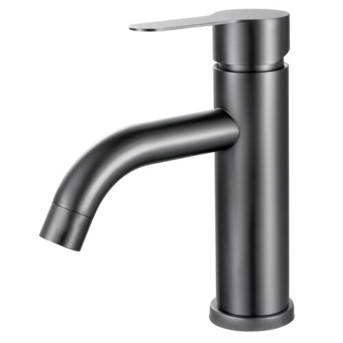 Смеситель для раковины Fmark FS8201Q, графит