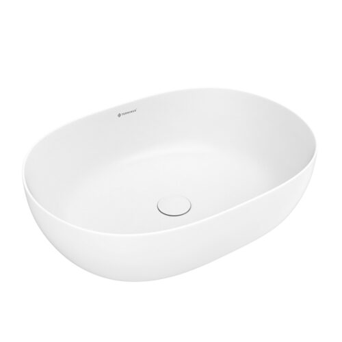 Раковина чаша Terminus Прато 03RN60x41x14W, белый