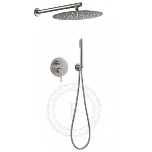 Душевая система встраиваемая FILARETE Roun FL1023NK, никель